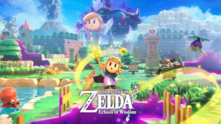 แผ่นเกม Nintendo SwitchThe Legend of Zelda Echoes of Wisdom ภาษาอังกฤษ _4